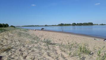 In Strandnähe, Strandtücher