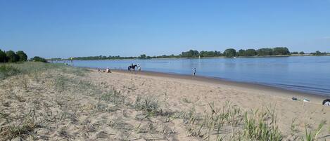 In Strandnähe, Strandtücher