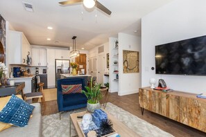 TV, smart speakers