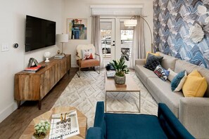 TV, smart speakers