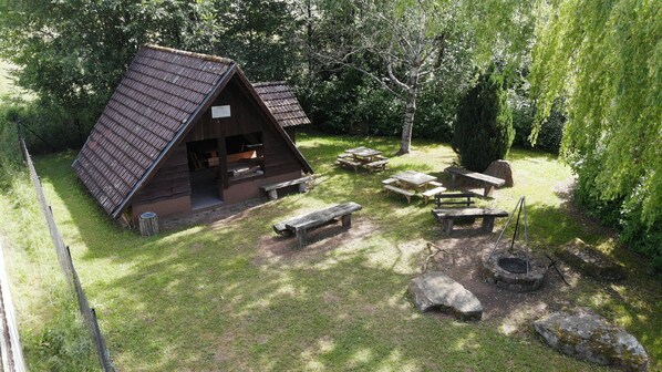 Udendørs spisemuligheder