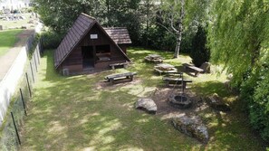 Speisen im Freien