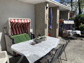 Restauration en plein air