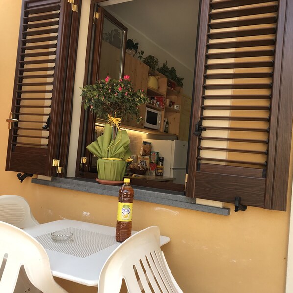 Restaurante al aire libre