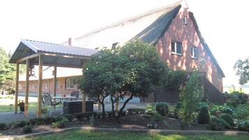 Restauration extérieure