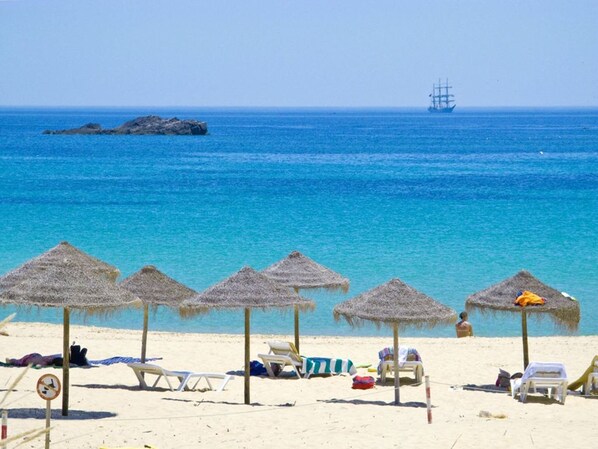 بالقرب من الشاطئ