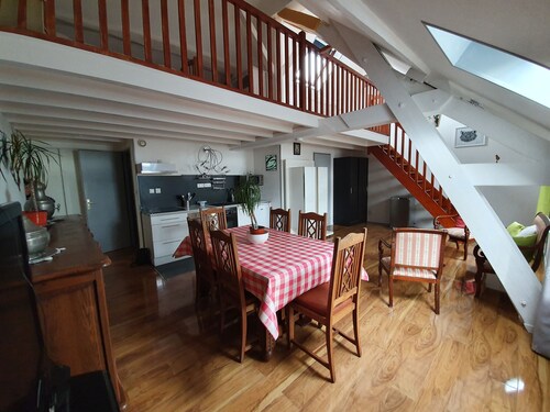 Apartment 67 m² in the center of Nuits Saint Georges