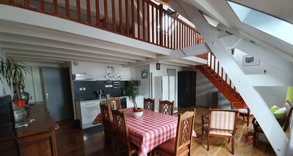 Apartment 67 m² in the center of Nuits Saint Georges