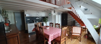 Appartement 67 mÂČ au centre de Nuits Saint Georges