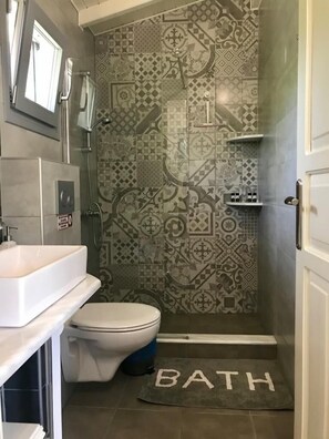 Ducha en el baño