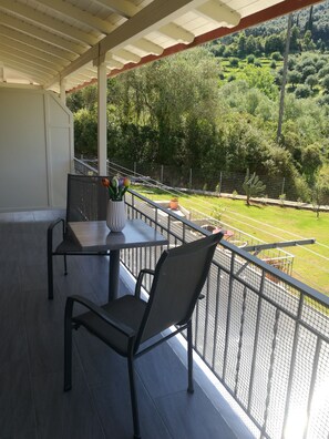 Appartement Deluxe, 1 chambre, vue jardin | Vue sur le jardin