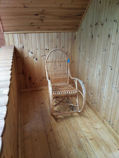 Private estate "Guslyashki". It offers a garden, free Wi-Fi and a sauna.  