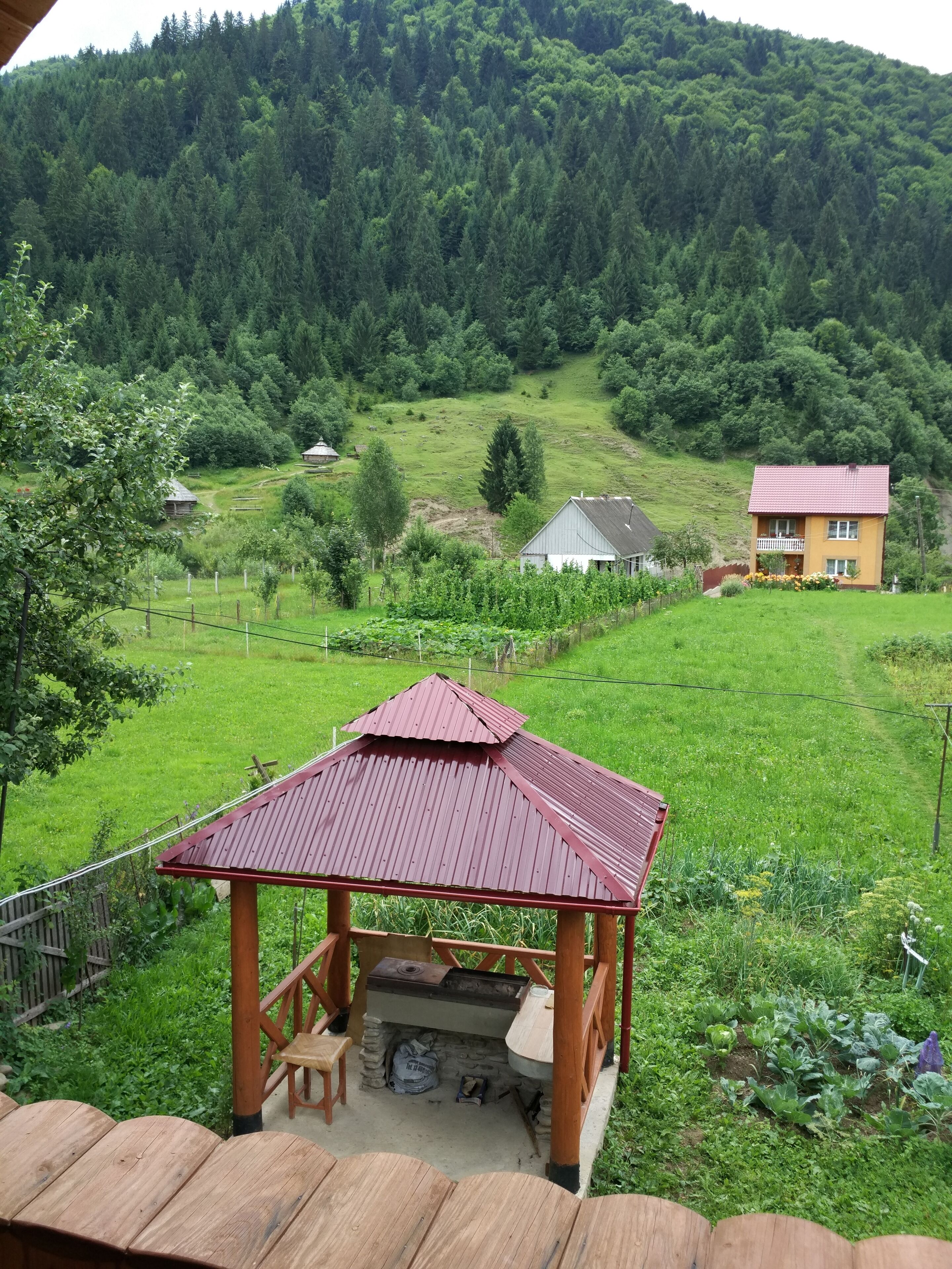 Enceinte de l’hébergement