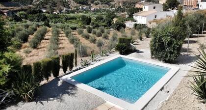 Modern country house with private pool