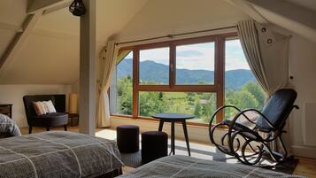 1 bedroom, iron/ironing board, travel crib, free WiFi