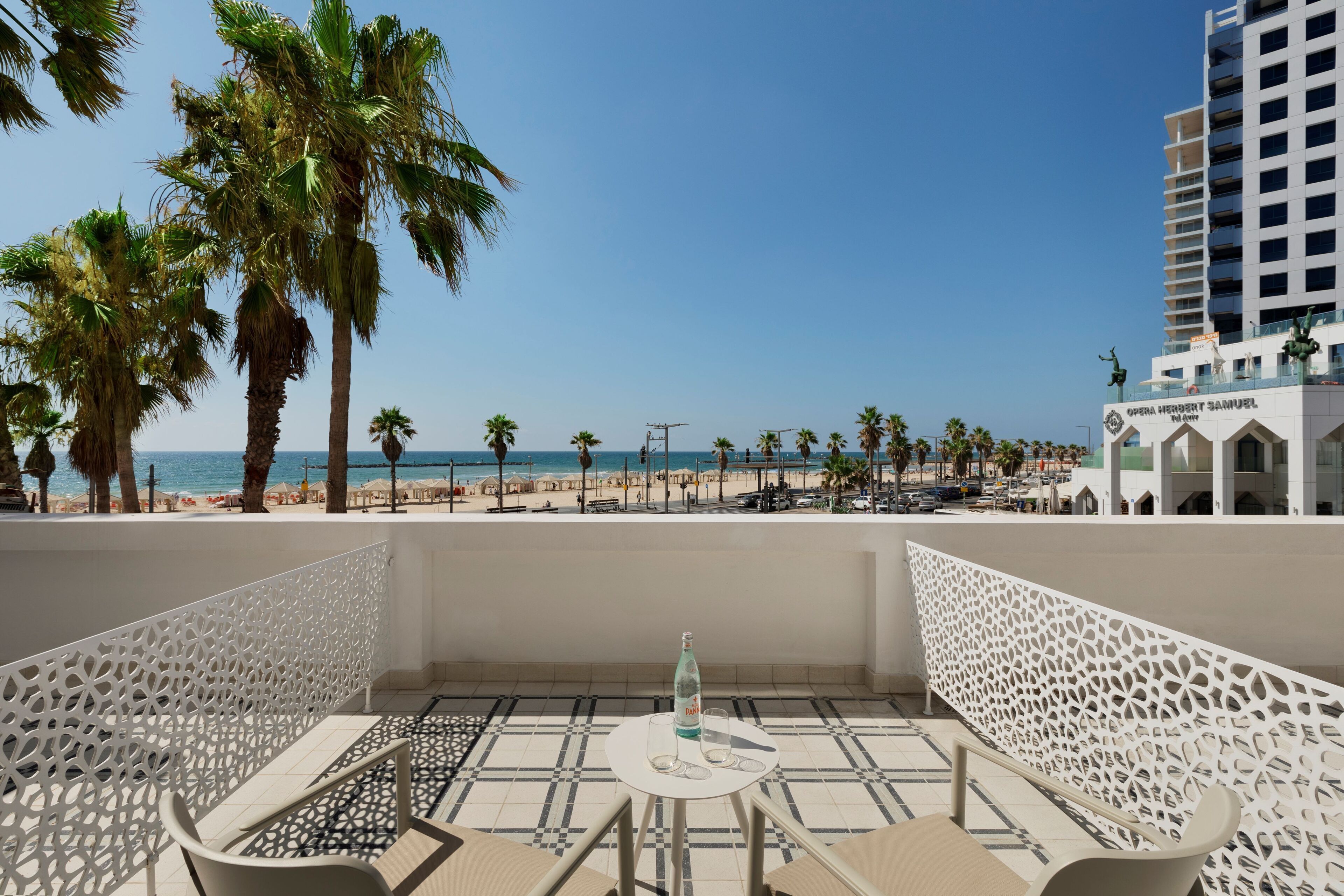 Chambre Deluxe, balcon, vue mer | Balcon