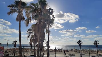 Vista a la playa o al mar