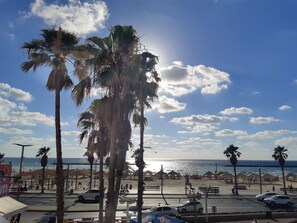 Vue sur la plage/l’océan