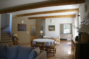Interior - Charming property with SWIMMING POOL in the Luberon (Saint-Saturnin-lès-Apt)