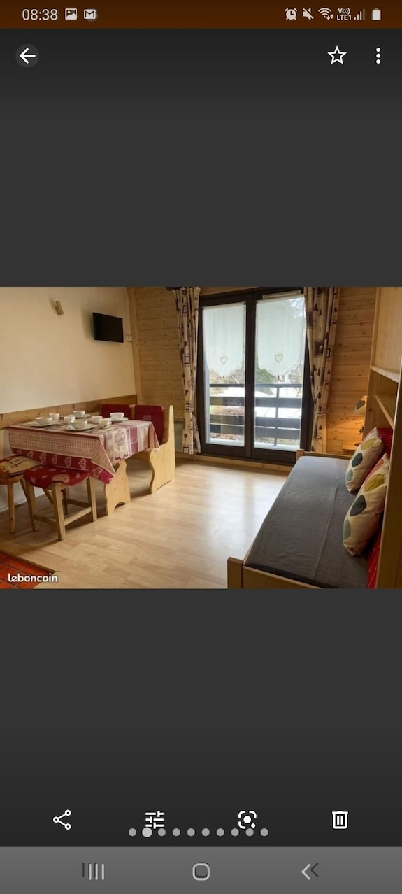 Studio Aux Pieds Des Pistes - Cordon