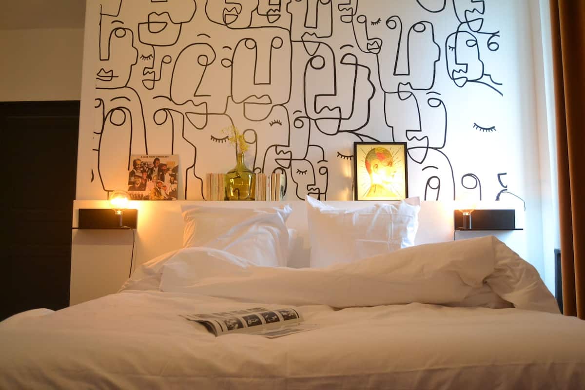 Junior Double Room (2) | 1 bedroom, individually decorated, desk, laptop workspace