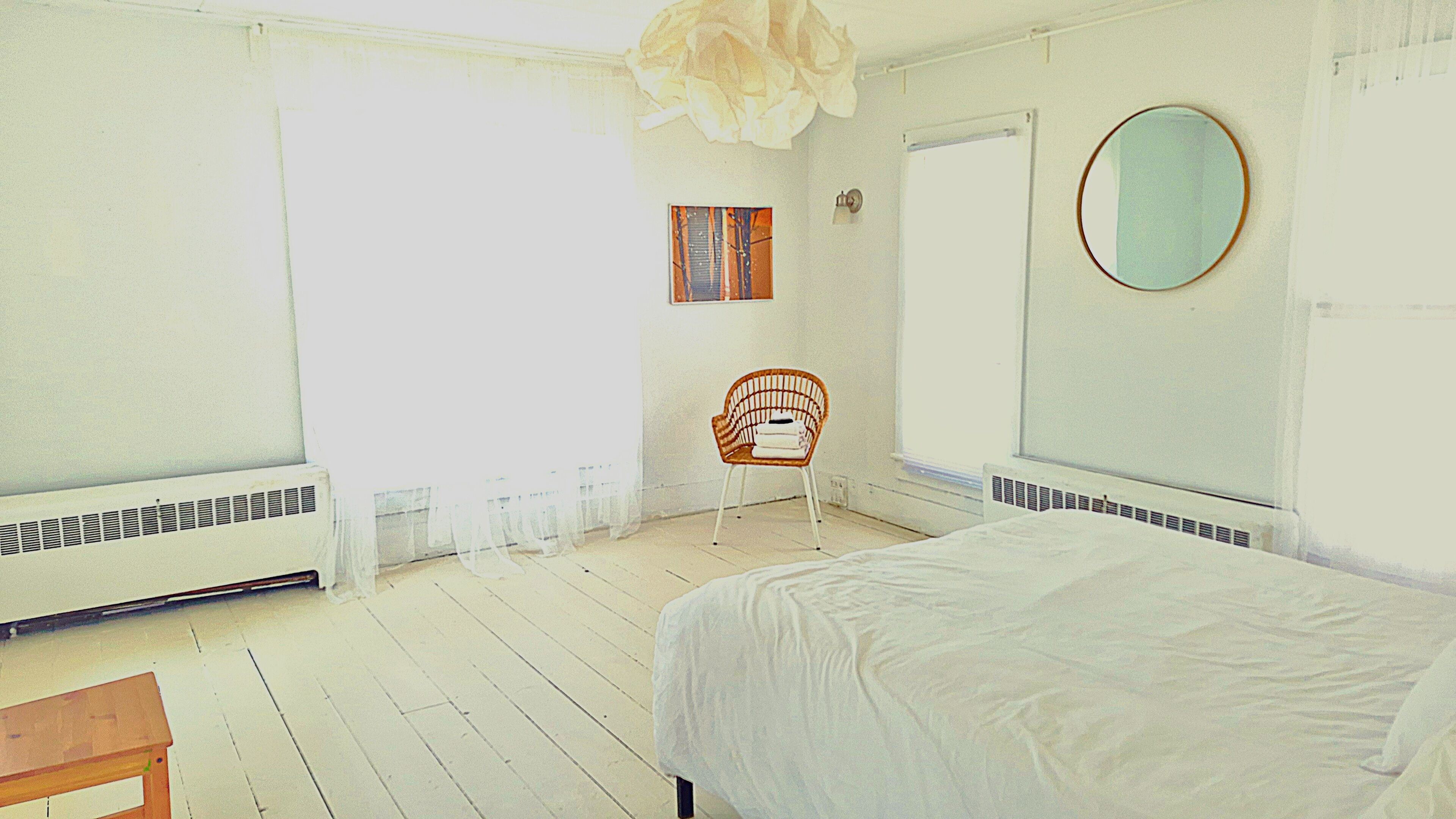4 Schlafzimmer, Schreibtisch, Bügeleisen/Bügelbrett, Reisekinderbett