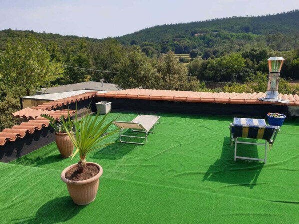 Terrain de l’hébergement 