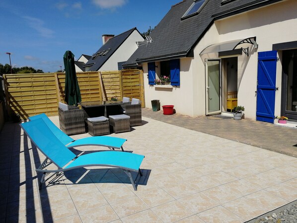 Restauration en plein air