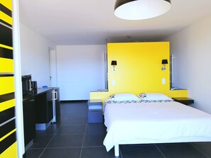 1 bedroom, iron/ironing board, bed sheets