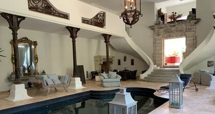 Villa Piscine ArdĂšche