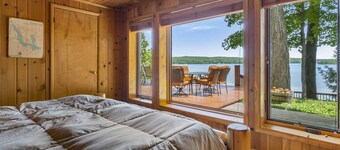 Walloon Lakefront; Wooded & Serene; Stunning Waterfront; Bike & Hike Nearby