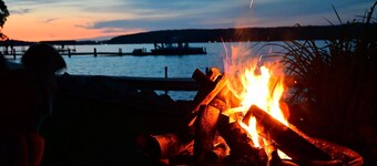 Walloon Lakefront; Wooded & Serene; Stunning Waterfront; Bike & Hike Nearby