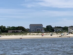 Am Strand, Liegestühle