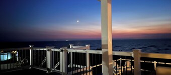 New Construction 2021 beachfront with amazing sunsets and pool