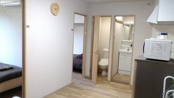 Comfort Apartment (401) | Living area | 32-inch flat-screen TV with digital channels, TV