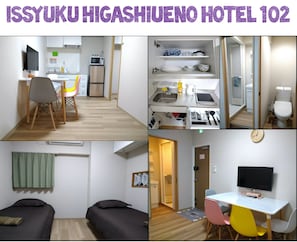 舒適公寓 (102) | 樓層平面圖