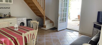 Charming duplex 10 minutes from Chatelaillon-Plage