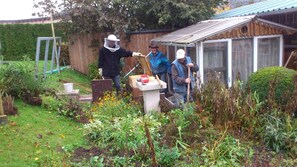 Property grounds - Villa Bellevue in Frau-Holle-Land (Waldkappel)