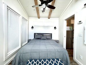 1 غرفة نوم وواي فاي مجانًا وملاءات أسرّة