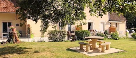 Restauration en plein air