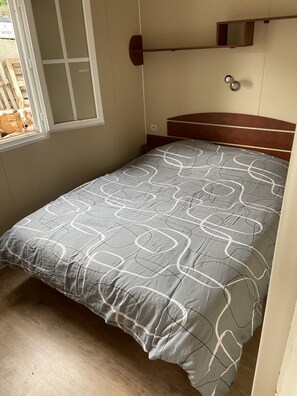 2 chambres, draps fournis