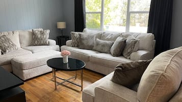 TV connectée, cheminée