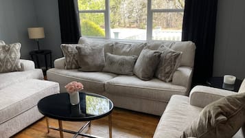 TV connectée, cheminée