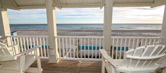 Ocean Front Ocean View, With Private Heated Pool & Hot Tub