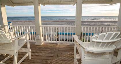 Ocean Front Ocean View, With Private Heated Pool & Hot Tub