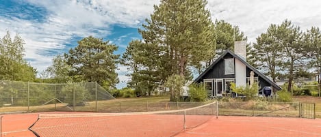 Terrain de sport