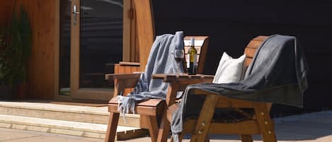 Restauration en plein air