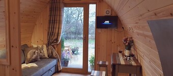 Brants Ghyll Glamping Pod - Ribblesdale Pods