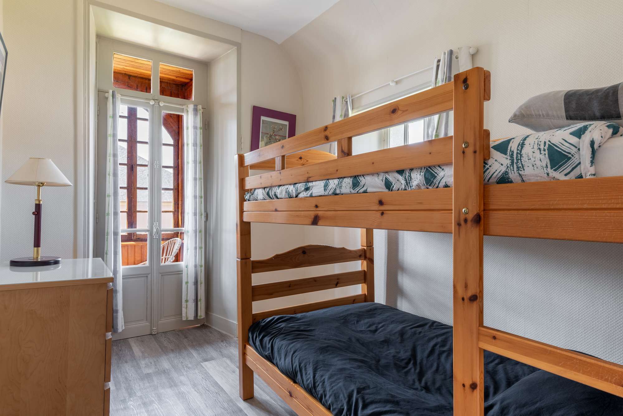 2 chambres, Wi-Fi, draps fournis