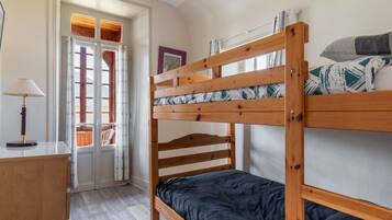 2 chambres, Wi-Fi, draps fournis